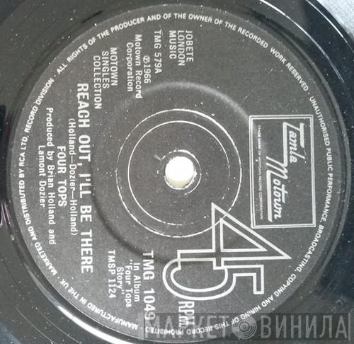  Four Tops  - Reach Out, I'll Be There / Standing In The Shadows Of Love