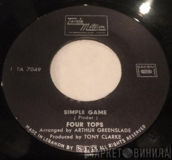  Four Tops  - Simple Game / You Stole My Love