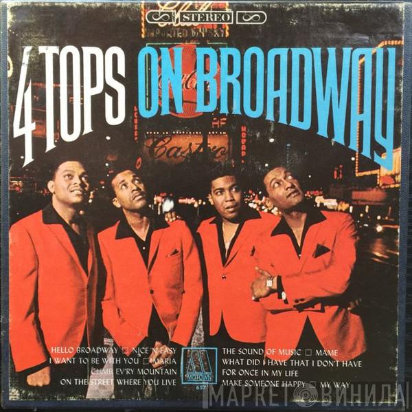  Four Tops  - 4 Tops On Broadway