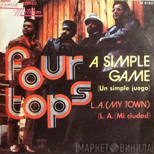 Four Tops  - A Simple Game