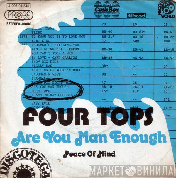  Four Tops  - Are You Man Enough