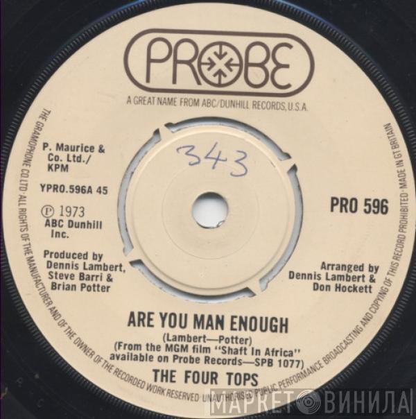 Four Tops - Are You Man Enough