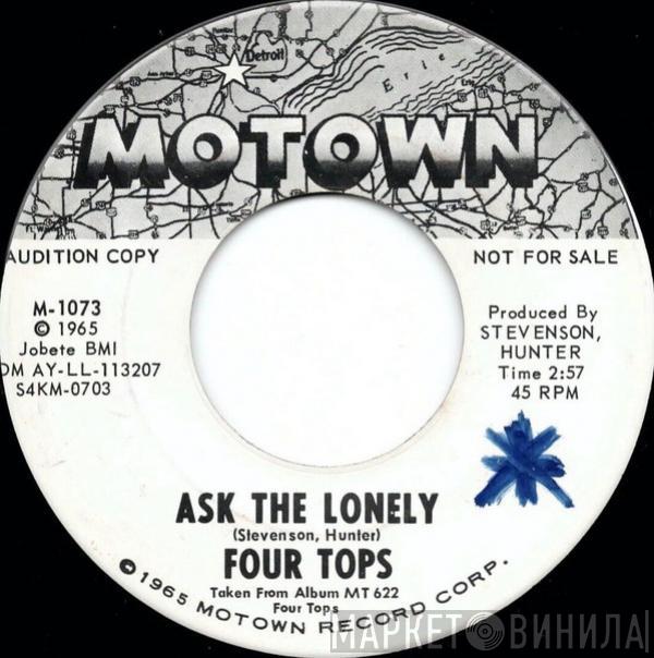  Four Tops  - Ask The Lonely