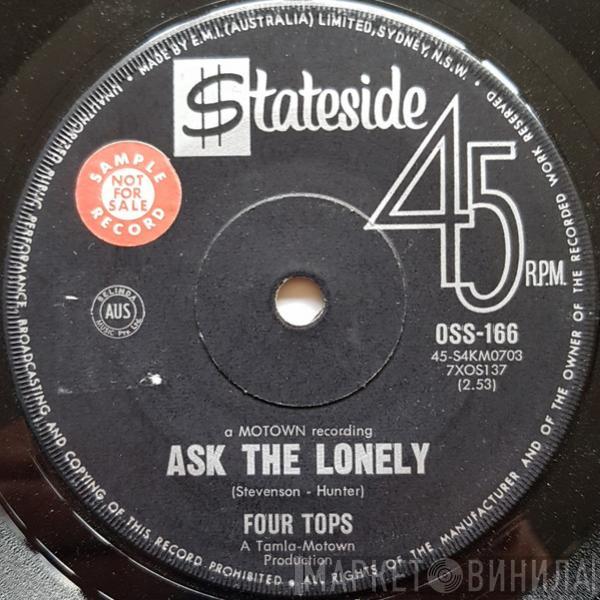  Four Tops  - Ask The Lonely