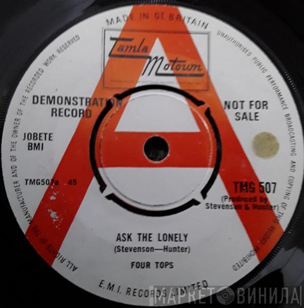  Four Tops  - Ask The Lonely