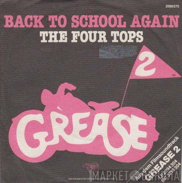  Four Tops  - Back To School Again