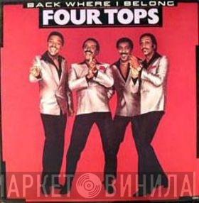  Four Tops  - Back Where I Belong