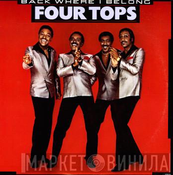  Four Tops  - Back Where I Belong