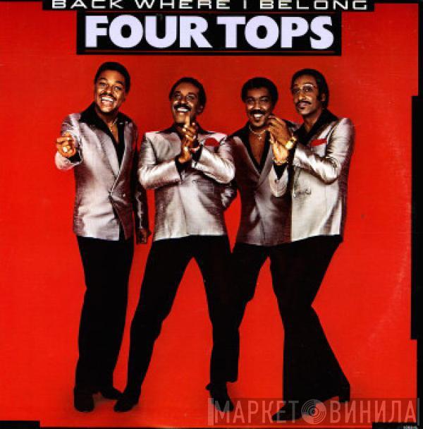  Four Tops  - Back Where I Belong