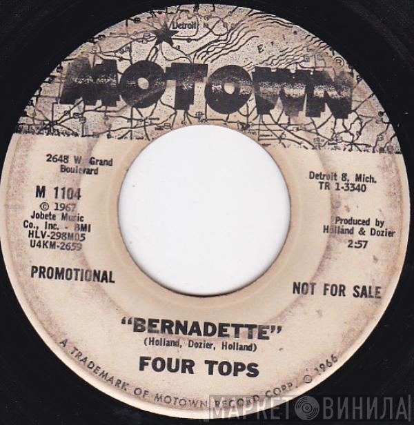  Four Tops  - Bernadette