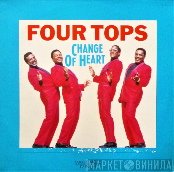  Four Tops  - Change Of Heart