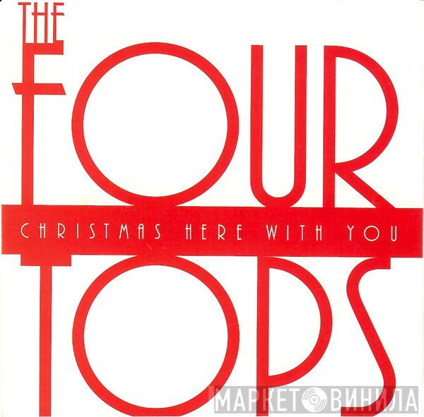  Four Tops  - Christmas Here With You
