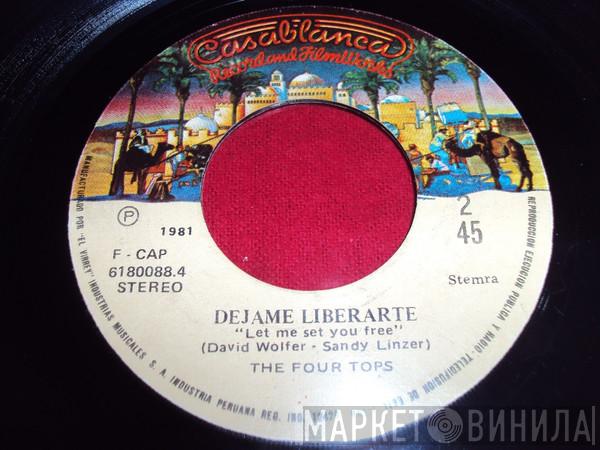 Four Tops  - Dejame Librarte = Let Me Set You Free