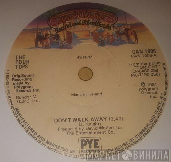  Four Tops  - Don't Walk Away