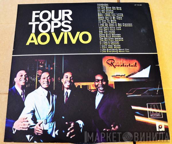  Four Tops  - Four Tops Ao Vivo