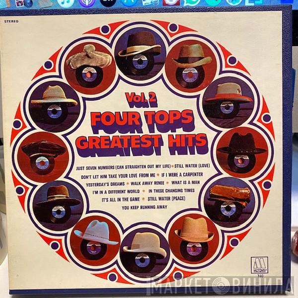  Four Tops  - Four Tops Greatest Hits Vol. 2