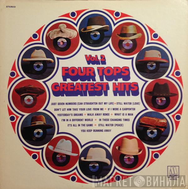  Four Tops  - Four Tops Greatest Hits Vol. 2