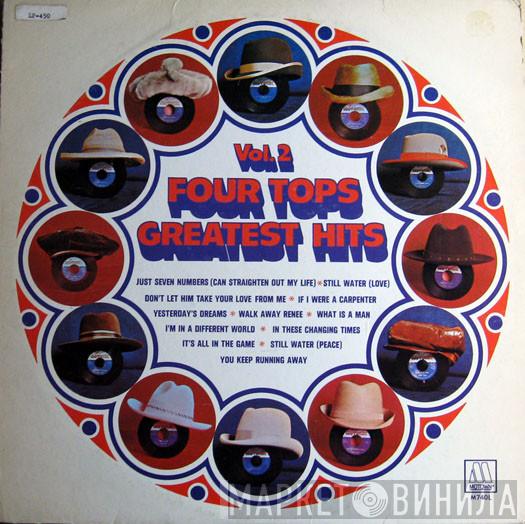  Four Tops  - Four Tops Greatest Hits Vol. 2