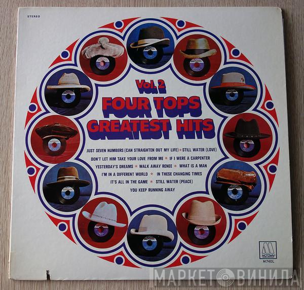 Four Tops - Four Tops Greatest Hits Vol. 2