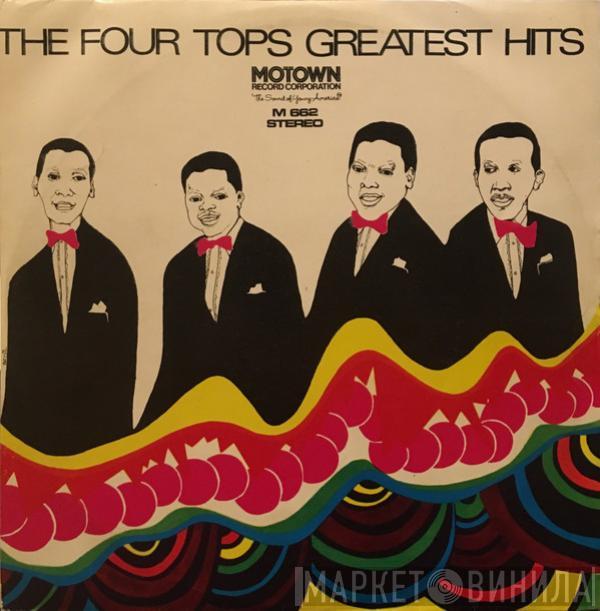  Four Tops  - Four Tops Greatest Hits