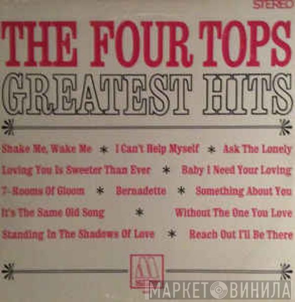  Four Tops  - Four Tops Greatest Hits