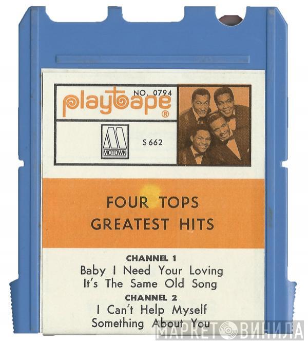  Four Tops  - Four Tops Greatest Hits