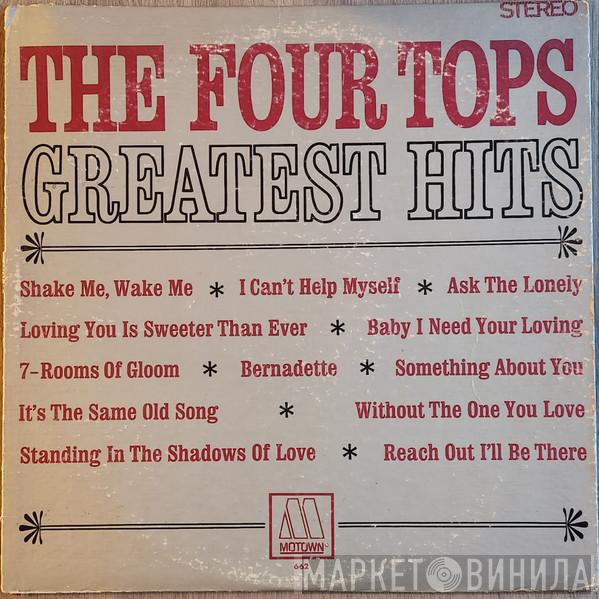  Four Tops  - Four Tops Greatest Hits