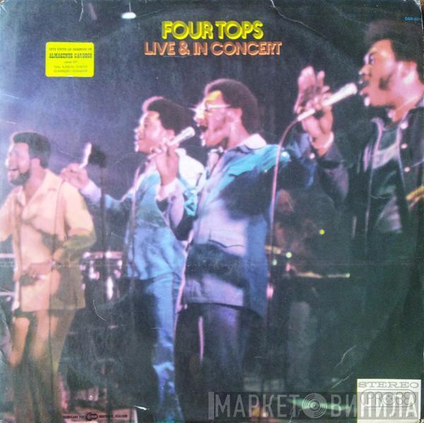  Four Tops  - Four Tops Live & In Concert