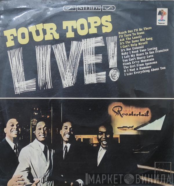  Four Tops  - Four Tops Live!