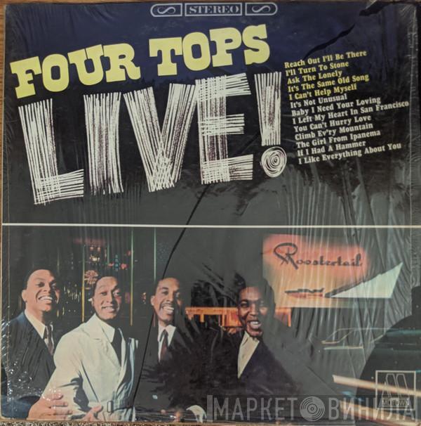  Four Tops  - Four Tops Live
