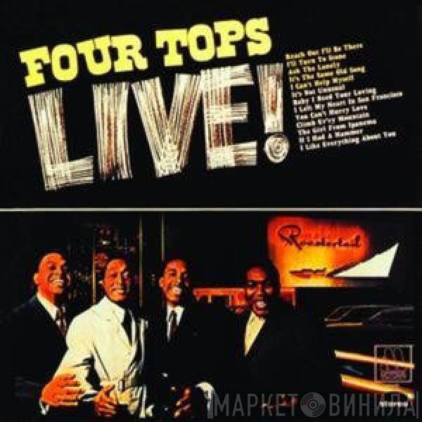 Four Tops  - Four Tops Live