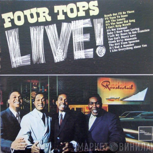  Four Tops  - Four Tops Live