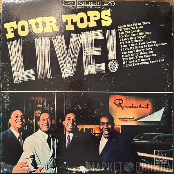  Four Tops  - Four Tops Live