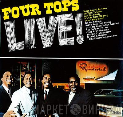 Four Tops - Four Tops Live