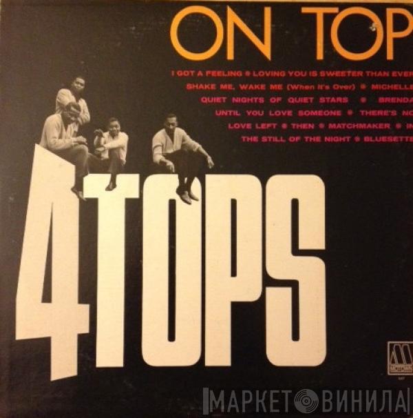  Four Tops  - Four Tops On Top
