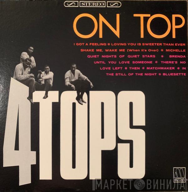  Four Tops  - Four Tops On Top