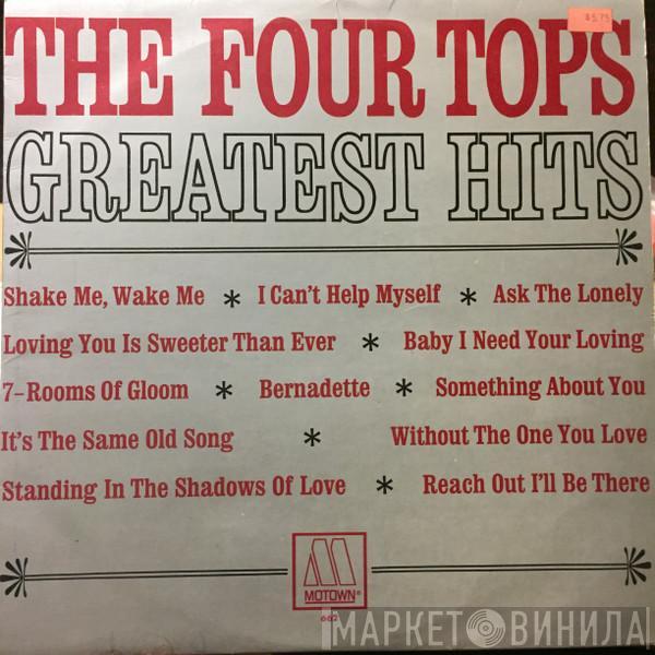  Four Tops  - Greatest Hits