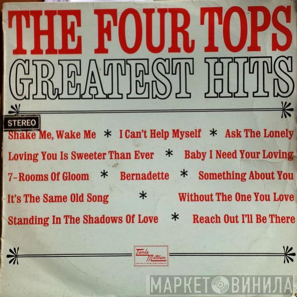  Four Tops  - Greatest Hits