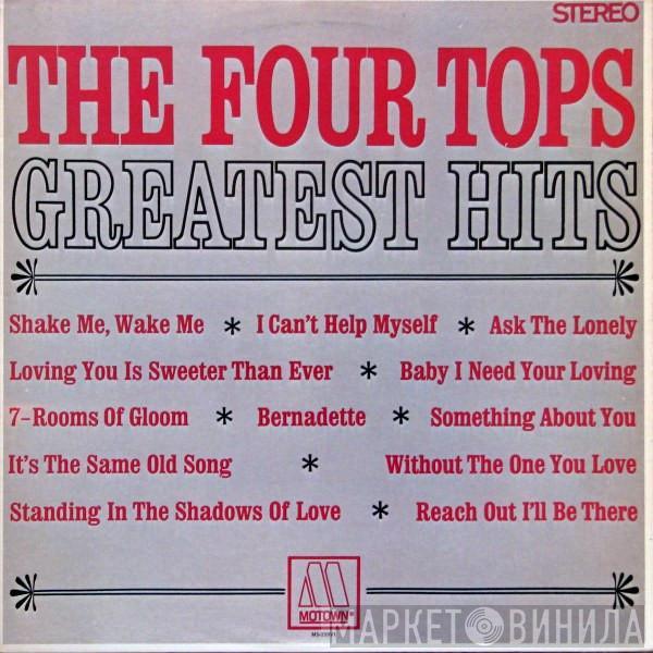  Four Tops  - Greatest Hits