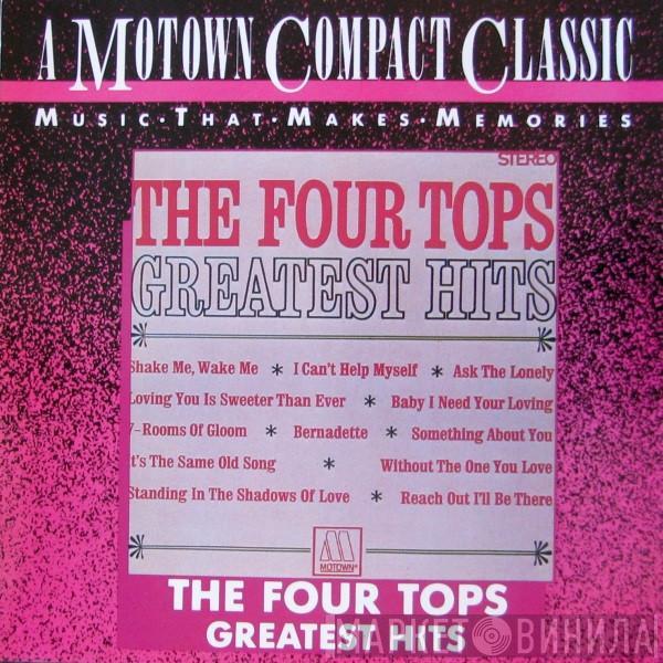  Four Tops  - Greatest Hits