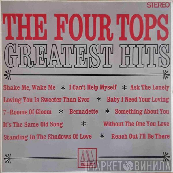  Four Tops  - Greatest Hits