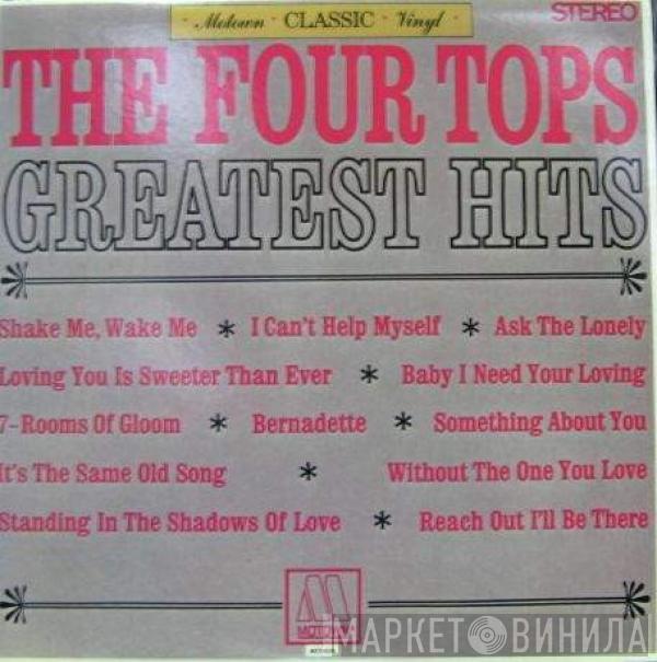 Four Tops  - Greatest Hits