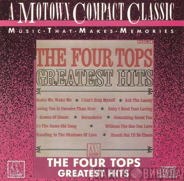  Four Tops  - Greatest Hits