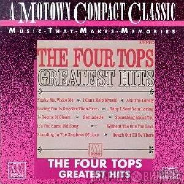  Four Tops  - Greatest Hits