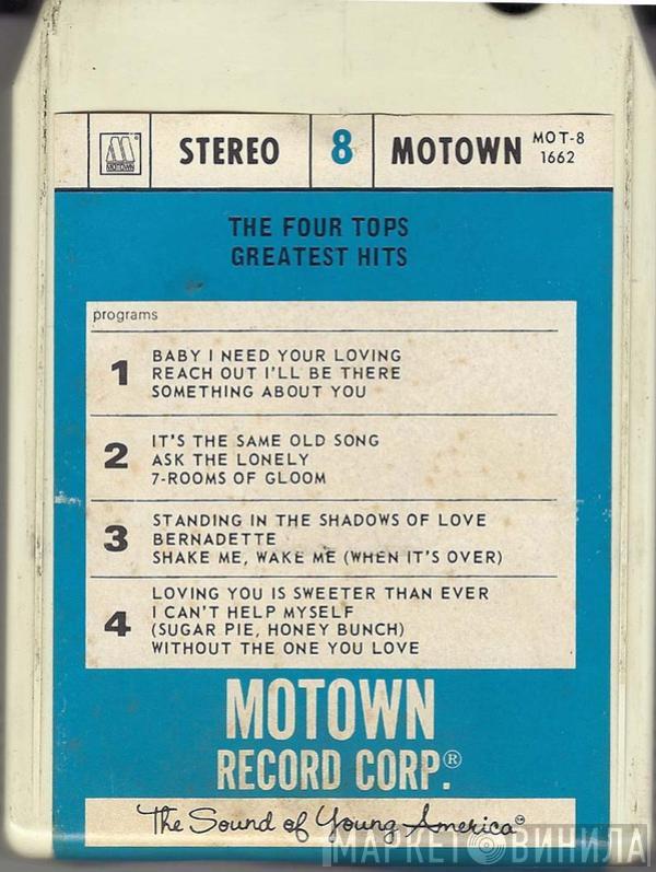  Four Tops  - Greatest Hits
