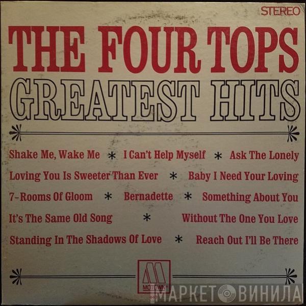  Four Tops  - Greatest Hits