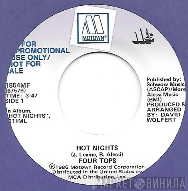  Four Tops  - Hot Nights