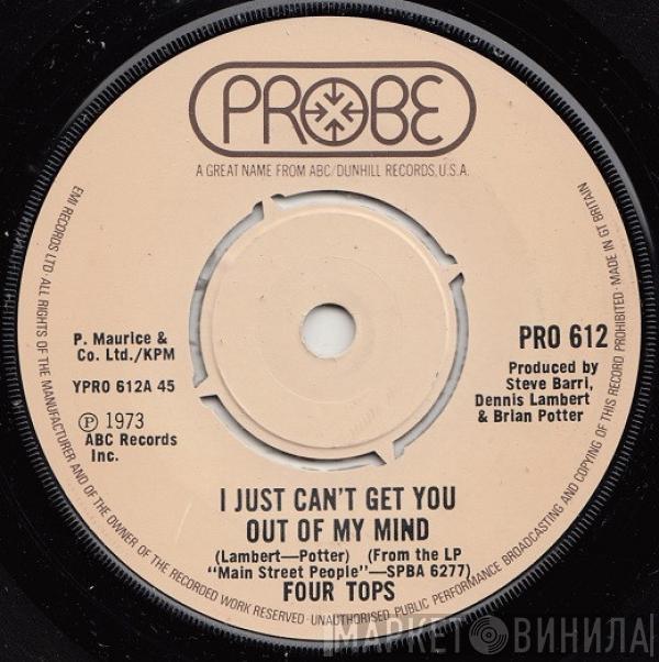 Four Tops - I Just Can't Get You Out Of My Mind