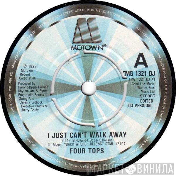 Four Tops - I Just Can't Walk Away
