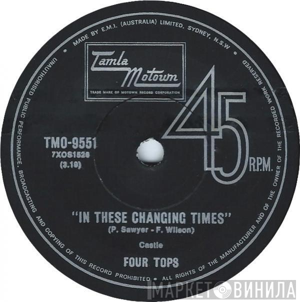  Four Tops  - In These Changing Times